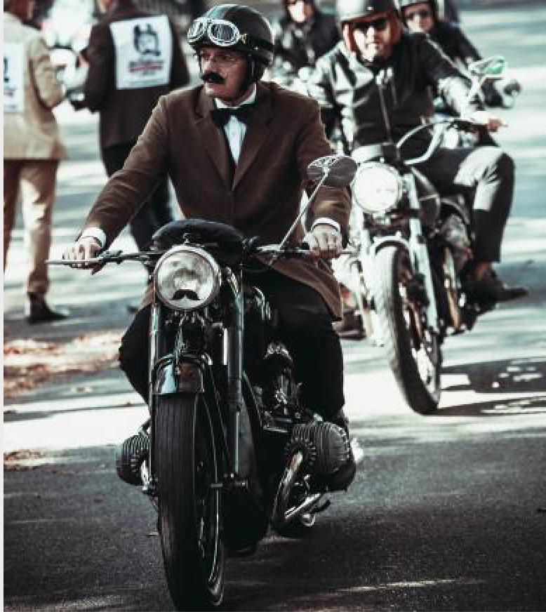 Donation : The Distinguished Gentleman's Ride